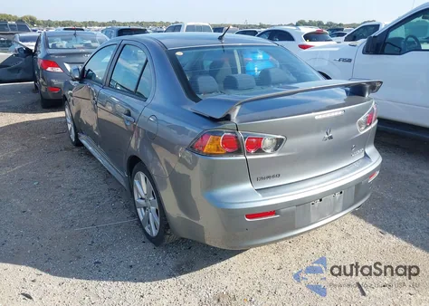 2012 Mitsubishi Lancer Gt из США, поврежденный, VIN JA32U8FW7CU010656